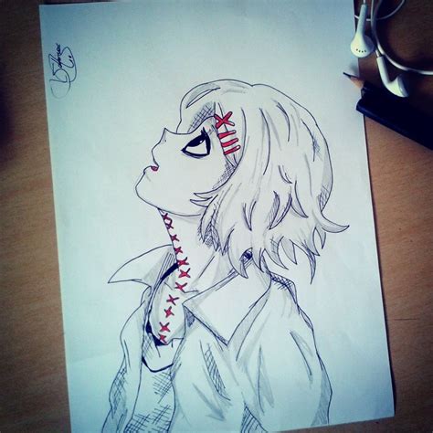 Suzuya Juuzou Tokyo Ghoul Drawing Juuzou Suzuya Sketches