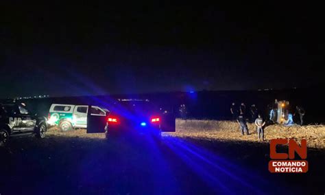 Durante Fuga Do GAP Bandidos Capotam Carro Roubado Em Salto E Fogem