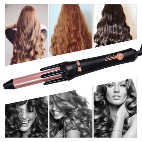 Llqkigsxse Automatic Curler Dynamic Curling Iron Multifunctional Spiral Curling Iron Intelligent