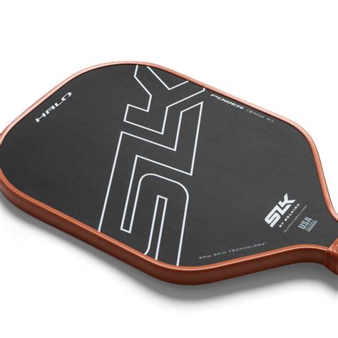 Selkirk Slk Halo Power Xl Middleweight Graphite Pickleball Paddle