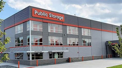 storage unit spaces   public storage