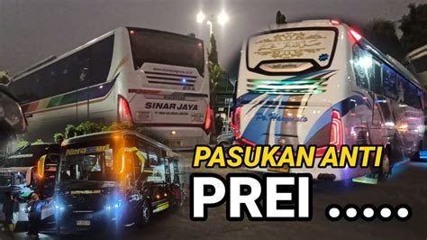 Pantauan Stj Terminal Tanjung Priok Angkatan Malam Youtube