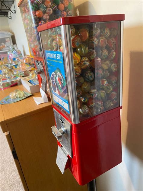 Bouncy Balls Gumball Machine Arcade Games Jukebox Collection