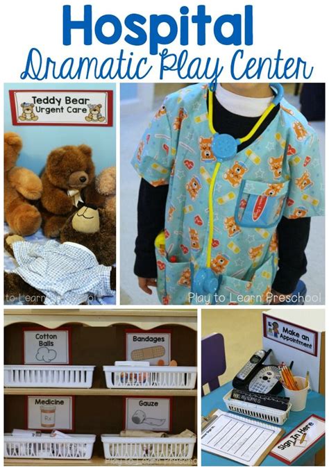 The 25+ best Hospital doctor ideas on Pinterest | Dramatic play area, Doctor role play and ...