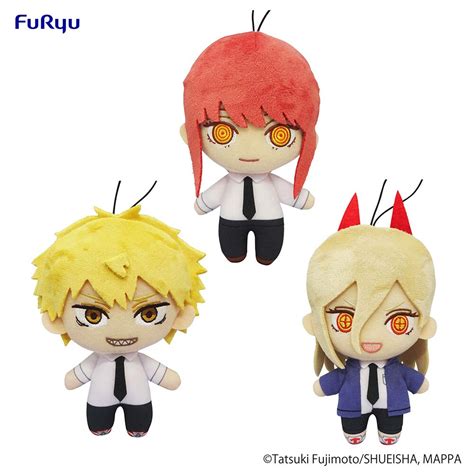 Chainsaw Man Plush Toy Vol 1 Tokyo Otaku Mode Tom