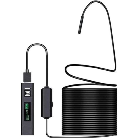 Endoscope sans Fil Endoscope WiFi étanche IP67 caméra d inspection de