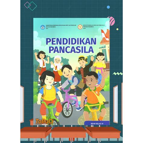 Jual Buku Kumer Diknas Pendidikan Pancasila Kelas 6 Sd Shopee Indonesia