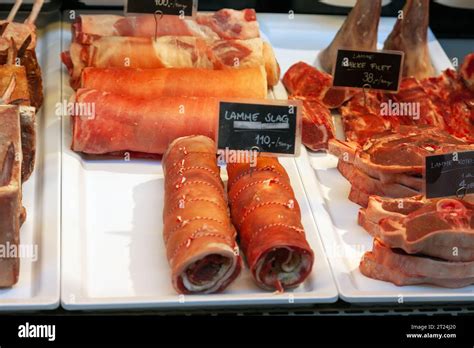 Central Food Market In Copenhagen Denmark Stock Photo Alamy