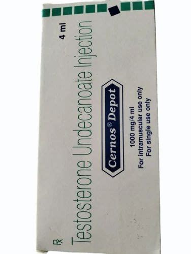 Cernos Depot 1000 Mg Injection Packaging Type Box Packaging Size 1