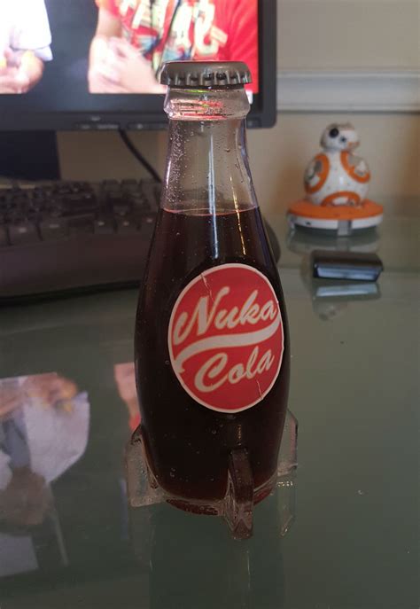 Someone Made A Nuka Cola Bottle Nuka Cola Bottle Cola Fallout Props