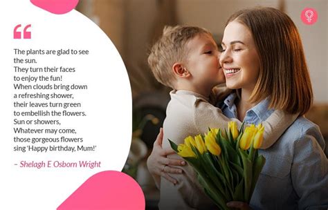 42 Heartfelt Poems For Your Mom On Her Birthday