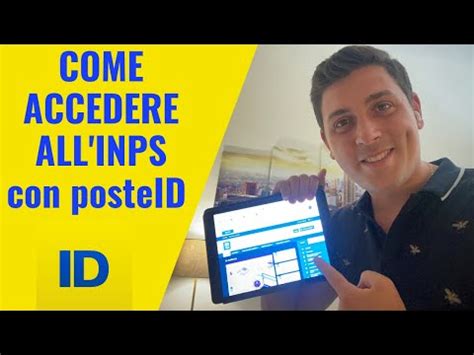 Come Accedere Al Sito Inps Con Spid Codice Posteid Guida Definitiva