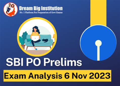 Sbi Po Exam Analysis 6 November 2023 All Shift Prelims Analysis