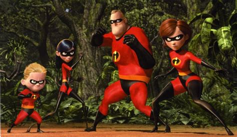 The Incredibles 2 Characters