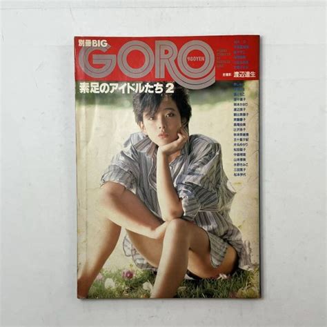 【やや傷や汚れあり】別冊 Big Goro 素足のアイドルたち2 昭和58年 泉じゅん 平瀬りえ 藍ともこ 畑中葉子 岡本かおり 渡辺良子