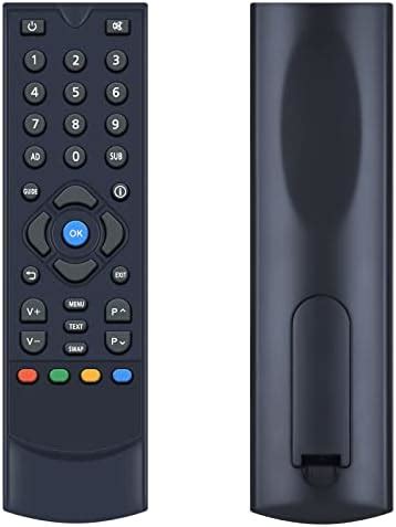 Tcnoumt Replacement Remote Control Fit For Manhattan T Freeview Hd