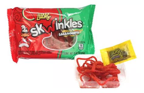 Dulces Mexicanos Picantes Importados Mars Skwinkles Kosher Cuotas