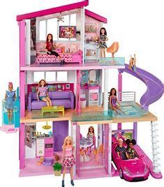 Casa Dos Sonhos Da Barbie Mattel Amazon Br Barbie Doll House