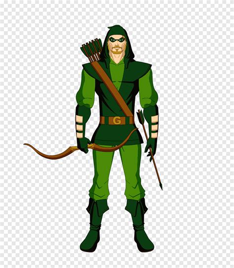 Green Arrow Art Drawing Arqueiro Verde Superhero Green Arrow Png