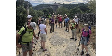 Laurac en Vivarais Virée dans la Drôme pour Laurac rando