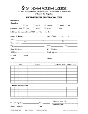 Stac Registrar Fill Online Printable Fillable Blank Pdffiller