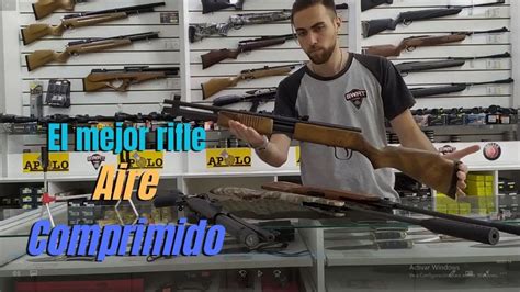 Cu L Es El Mejor Rifle De Aire Comprimido Youtube