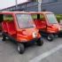 Adult Four Wheel Electric Vehicle Sightseeing Bus New Electric Vehicle