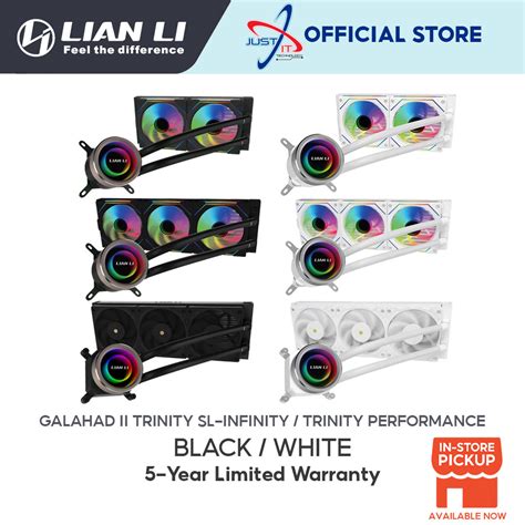 LIAN LI GALAHAD II TRINITY SL INFINITY TRINITY PERFORMANCE 240mm