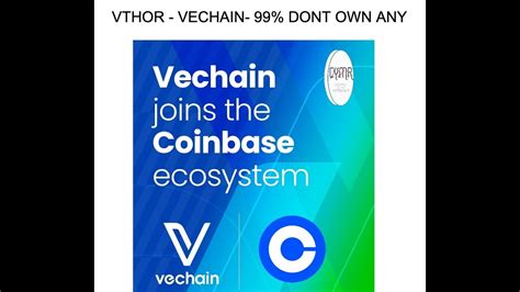 Of Most Crypto Holders Don T Know About Vechain Vethor On