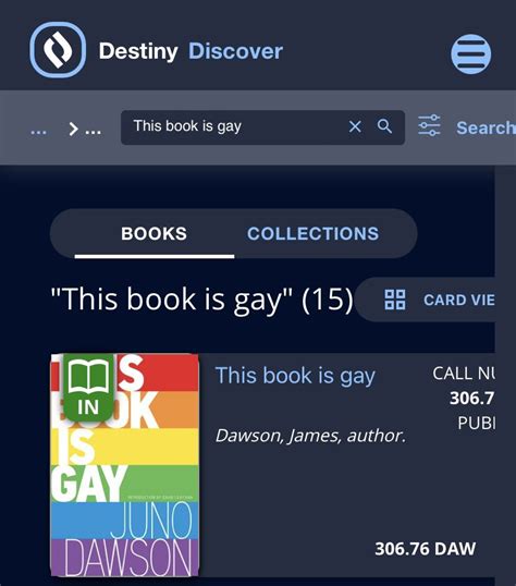 Libs Of Tiktok On Twitter Graphic Nwjhtrojans Offers The Pornographic Book “this Book Is Gay