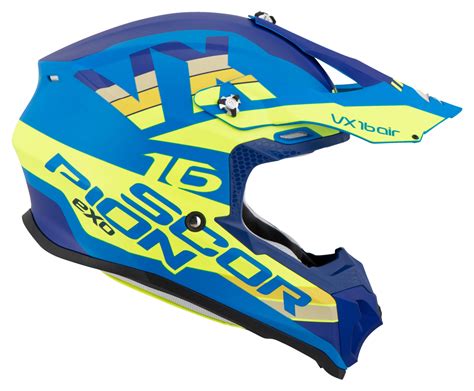 Scorpion Scorpion VX 16 Air X Turn Motocross Helmet