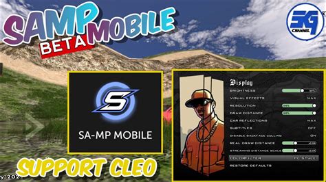 SHARE Client SAMP Mobile Beta Support Cleo Android YouTube