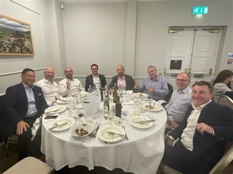 Harrogate Business Lunch Hilco Valuation Services