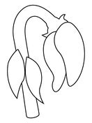 Wilted Flower Emoji Coloring Page Free Printable Coloring Pages