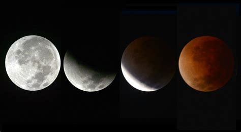 Eclipse Lunar Hoje Qual O Hor Rio Da Lua De Sangue Hoje Domingo