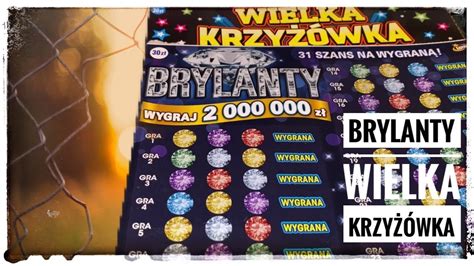 Zdrapki Wielka Krzy Wka I Brylanty Youtube