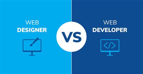 Web Developer Vs Web Designer Understanding The Differences