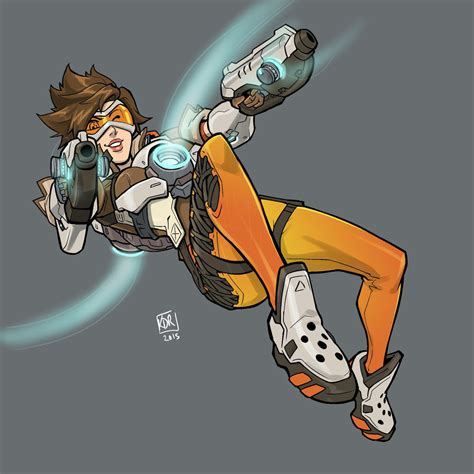 Overwatch Tracer By Kevinraganit On Deviantart