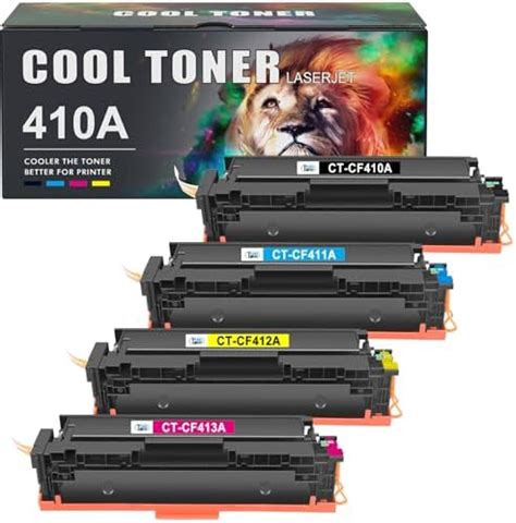 HP CF410X 410X High Yield Original LaserJet Toner Cartridge Black