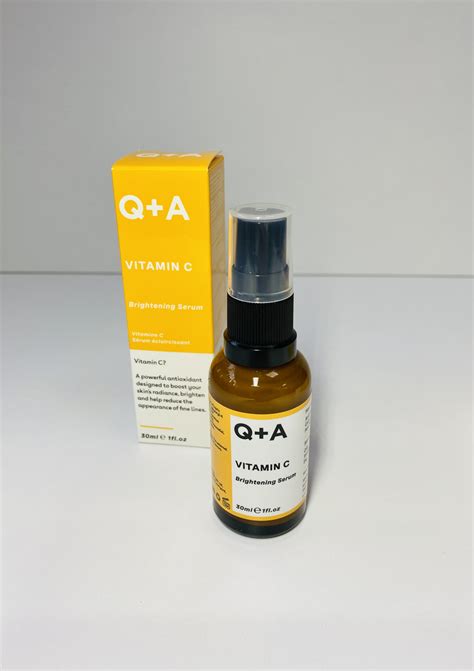 Q A Vitamin C Brightening