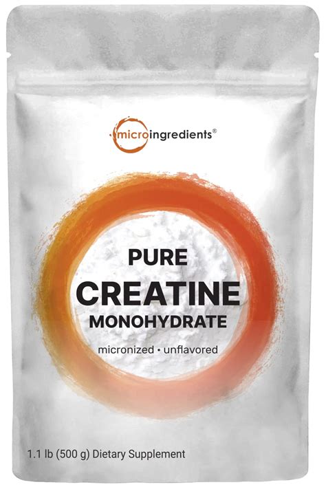 Buy Creatine Monohydrate Powder Grams Lb Mg Per Serv