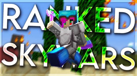 Gamer Girl Vs Ranked Skywars Hypixel Youtube