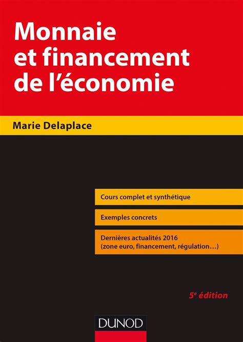 la monnaie et le financement de l économie exercices