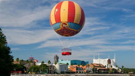 Hot Air Balloon Ride At Disney Springs Embark On The Worlds