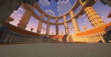 Colosseum Duel Map Minecraft Map