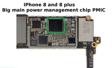 Iphone 8 8 Plus Big Main Power Management Ic Chip Pmic 338s00309 B0 Fix Repair Main Power Power