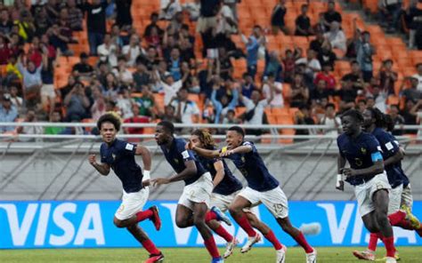 Resumen Y Goles Del Francia Uzbekist N En Mundial Sub