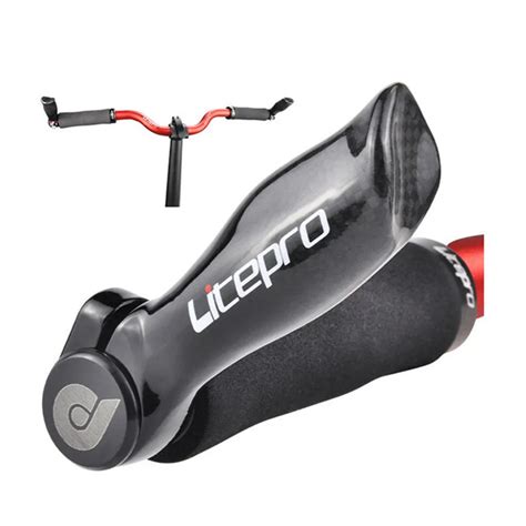 Lp Litepro Guidon Auxiliaire En Fibre De Carbone Mm Pour Vtt V Lo