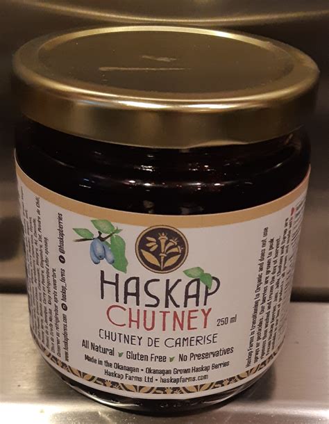 Products Haskap Farms Ltd