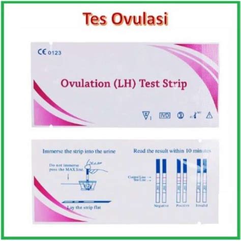 Jual Ovu Test Tes Kesuburan Tes Ovulasi Shopee Indonesia